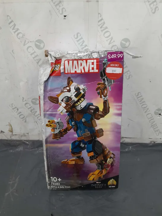 LEGO MARVEL ROCKET & BABY GROOT 