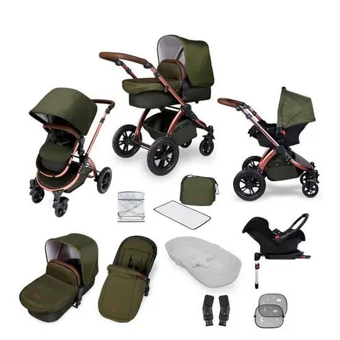 STOMP V4 ALL IN ONE TRAVEL SYSTEM (2 BOXES)