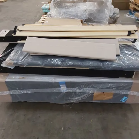 PALLET OF ASSORTED BEDS AND BED PARTS 