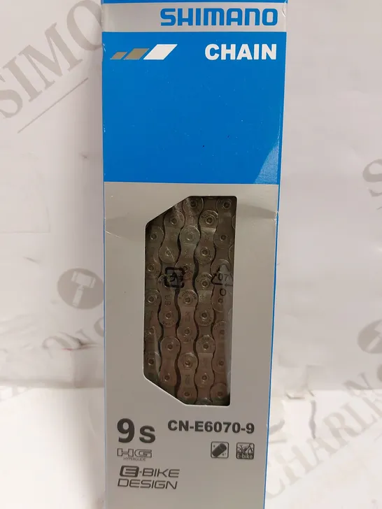 SHIMANO CHAIN CN-E6070-9 E-BIKE DESIGN 