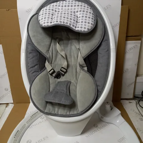 MUNCHKIN BLUETOOTH LIGHTWEIGHT BABY SWING