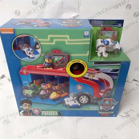 BRAND NEW BOXED PAW PATROL MISSION PAW MISSION CRUISER 