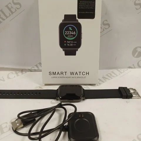 BOXED ORDTOP FITNESS TRACKER SMART WATCH 