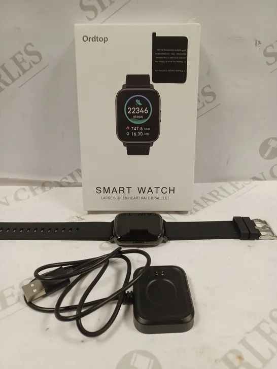 BOXED ORDTOP FITNESS TRACKER SMART WATCH 