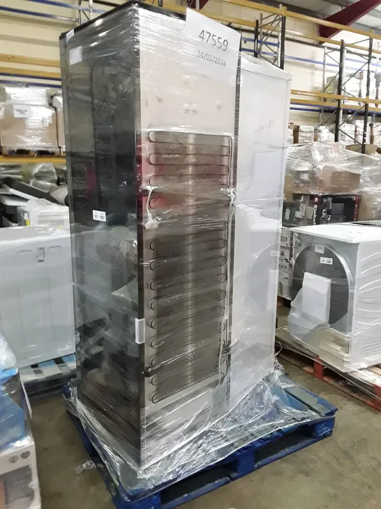 PALLET OF TWO ASSORTED UNPROCESSED RAW RETURN WHITE GOODS TO INCLUDE;