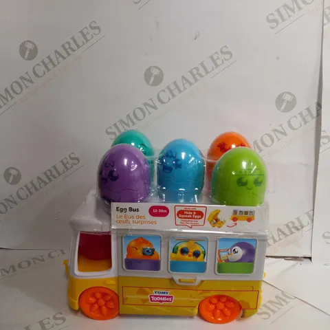 TOMY TOOMIES EGG BUS