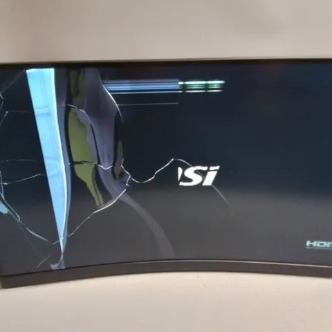 MSI 27"G27D4X CURVED GAMING MONITOR