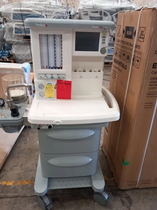 PENLON PRIMA 320 ANAESTHETIC WORKSTATION