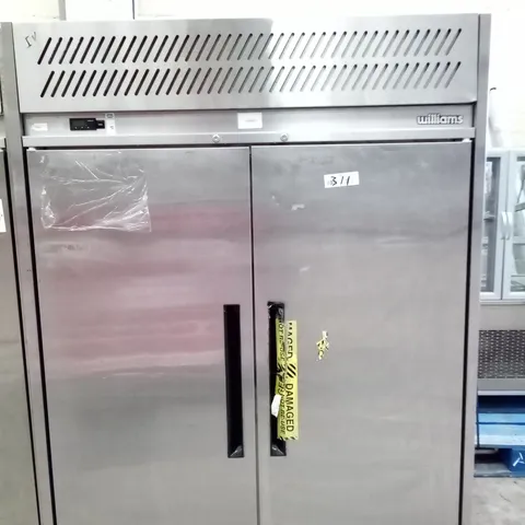 WILLIAMS HJ2SA DOUBLE DOOR FRIDGE 