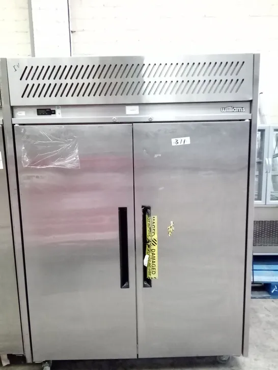 WILLIAMS HJ2SA DOUBLE DOOR FRIDGE 