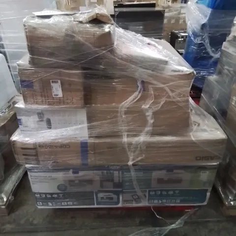 PALLET OF APPROXIMATELY 16 UNPROCESSED RAW RETURN HOUSEHOLD AND ELECTRICAL GOODS TO INCLUDE;