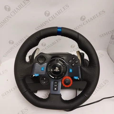 LOGITECH G29 DRIVING FORCE GAMING STEERING WHEEL 