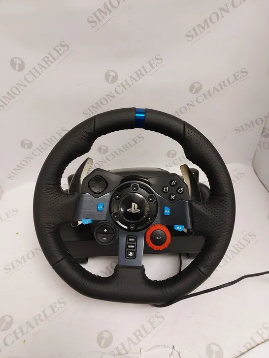 LOGITECH G29 DRIVING FORCE GAMING STEERING WHEEL 