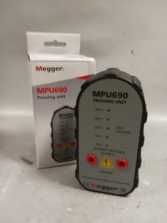 BOXED MEGGER MPU690 PROVING UNIT 