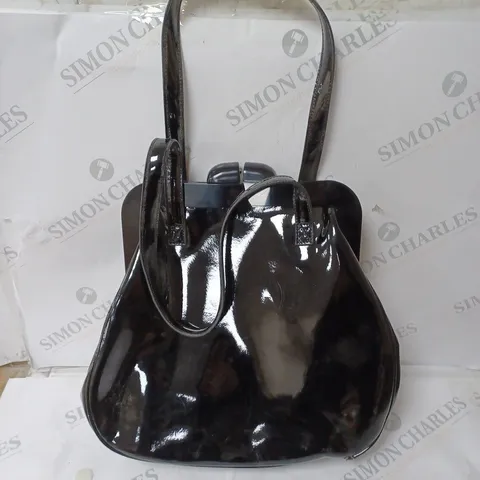 LULU GUINNESS BLACK BAG 