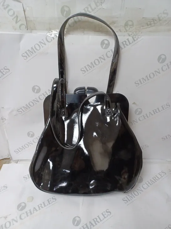 LULU GUINNESS BLACK BAG 