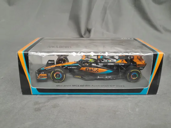 SPARK MCLAREN FORMULA 1 TEAM - MCLAREN MCL60 6TH AUSTRALIAN GP 2023 - LANDO NORRIS - 1:43