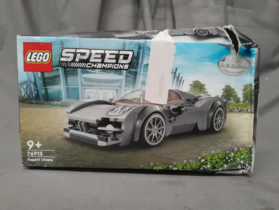 BOXED LEGO SPEED CHAMPIONS 76915 - PAGANI UTOPIA