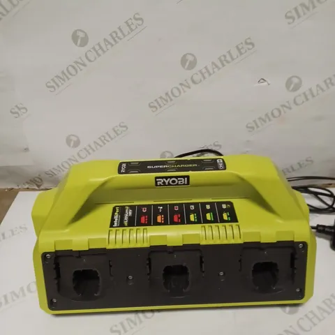 RYOBI RC18627 ONE+ 2.6A SIX PORT BATTERY CHARGER