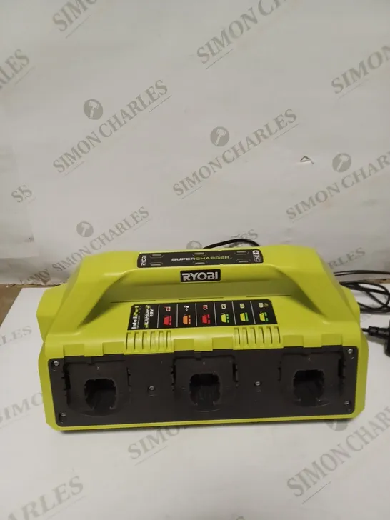 RYOBI RC18627 ONE+ 2.6A SIX PORT BATTERY CHARGER