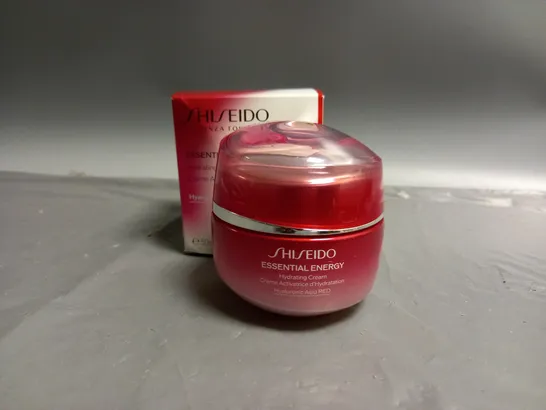 BOXED SHISEIDO ESSENTIAL ENERGY HYDRATING CREAM 50ML 