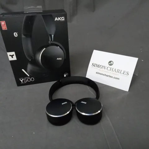 BOXED AKG Y500 HEADPHONES