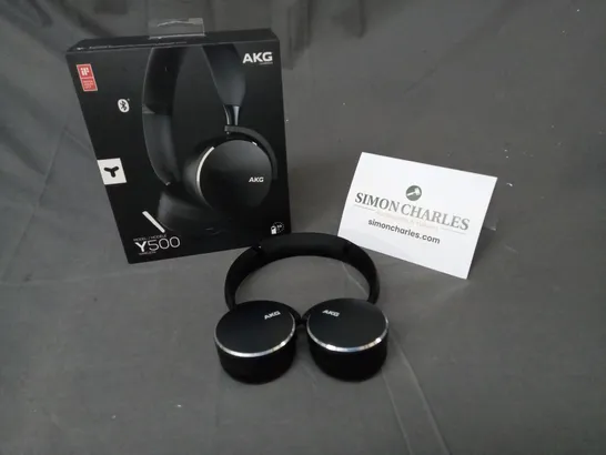 BOXED AKG Y500 HEADPHONES