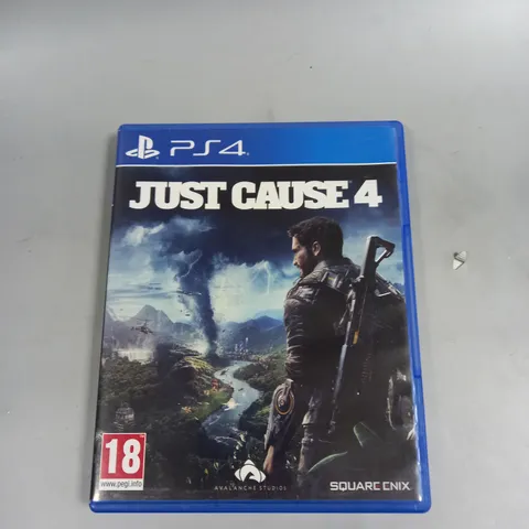 JUST CAUSE 4 PLAYSTATION 4 GAME