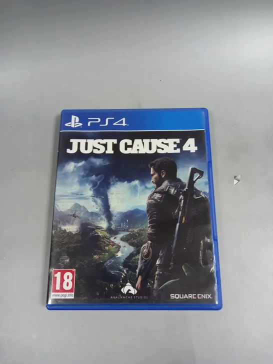 JUST CAUSE 4 PLAYSTATION 4 GAME