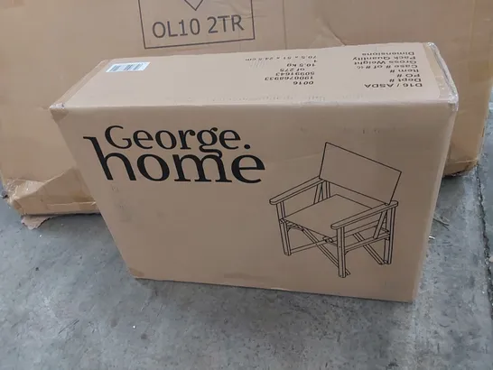 BOXED BRAND NEW 2PK DIRECTOR CHAIRS - WINNIE THE POOH