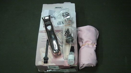 WAHL FACE AND BODY HAIR REMOVER 