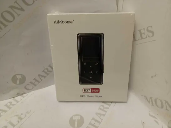 SEALED ALIMOONSA MP3 MUSIC PLAYER