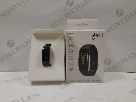 GOJIFIT ACTIVITY TRACKER HR WATCH IN BLACK