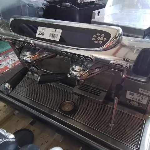 FAEMA EMBLEMA 2 STATION ESPRESSO ITALIANO GIUGIARO COFFEE MACHINE