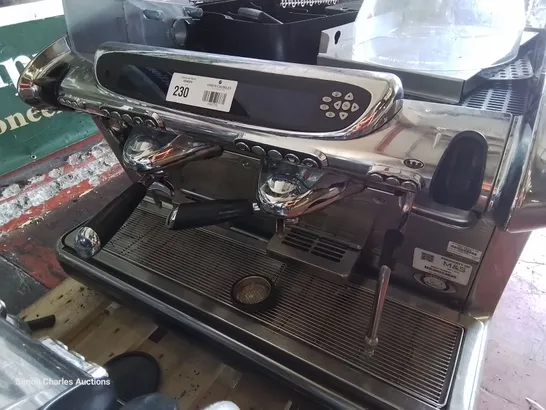 FAEMA EMBLEMA 2 STATION ESPRESSO ITALIANO GIUGIARO COFFEE MACHINE