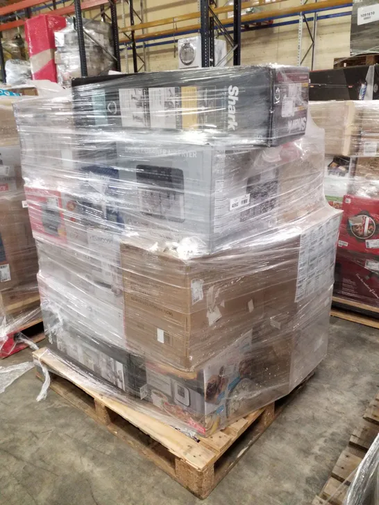 PALLET OF APPROXIMATELY 86 ASSORTED HOUSEHOLD & ELECTRICITY PRODUCTS INCLUDING 