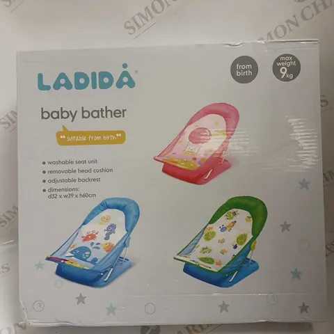 LADIDA BABY BATHER - GREEN