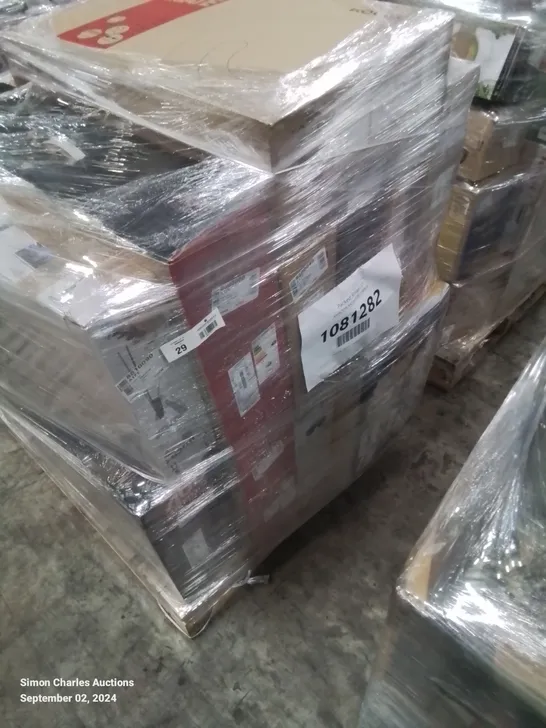 PALLET OF APPROXIMATELY 15 UNPROCESSED RAW RETURN MONITORS;