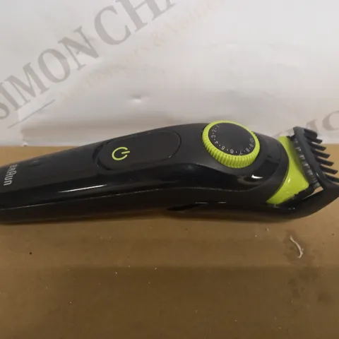 BRAUN BEARD TRIMMER