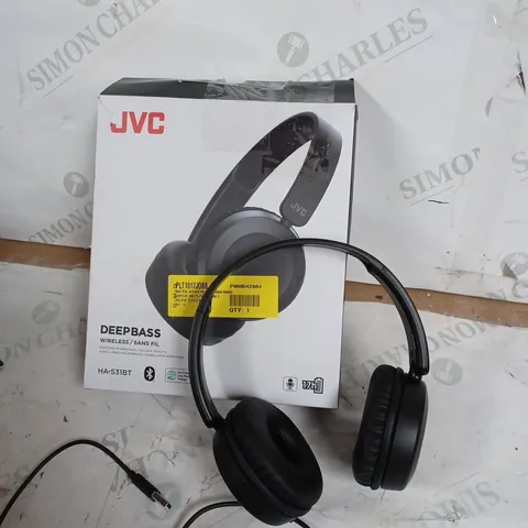 JVC POWERFUL SOUND HEADPHONES