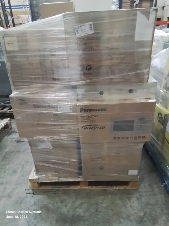 PALLET OF APPROXIMATELY 27 UNPROCESSED RAW RETURN HOUSEHOLD AND ELECTRICAL GOODS TO INCLUDE;