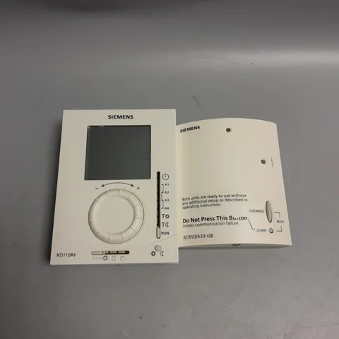 UNBOXED SIEMENS HOME THERMOSTAT 