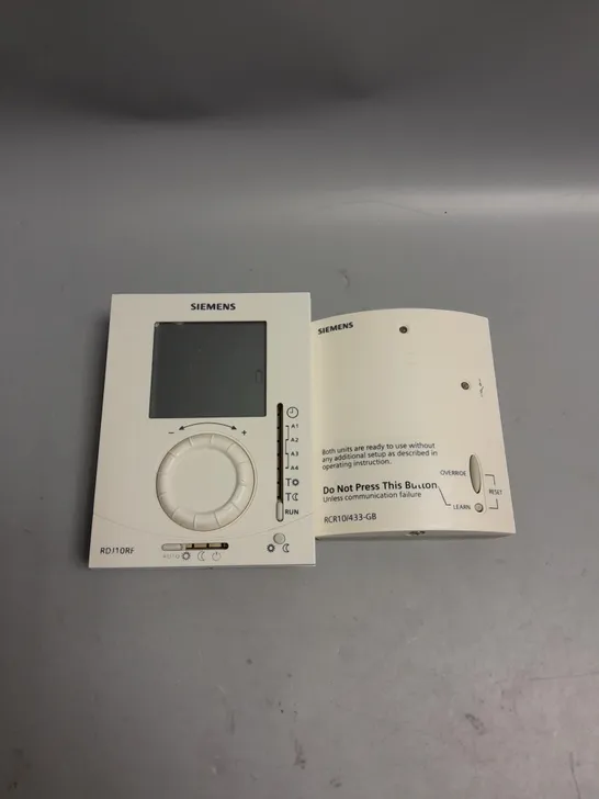 UNBOXED SIEMENS HOME THERMOSTAT 