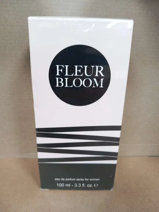 BOXED AND SEALED FLEUR BLOOM EAU DE PARFUM 100ML