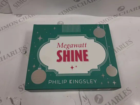 SEALED PHILIP KINGSLEY MEGAWATT SHINE 