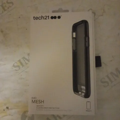 LOT OF 79 BRAND NEW TECH21 EVO MESH CASES FOR IPHONE X/XS, SMOKEY BLACK