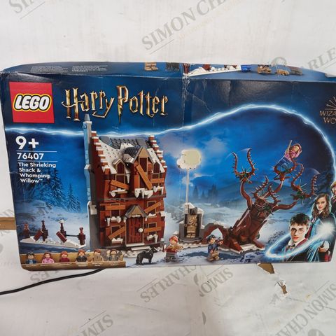 HARRY POTTER LEGO THE SHRIEKING SHACK AND WHOMPNG WILLOW 9+