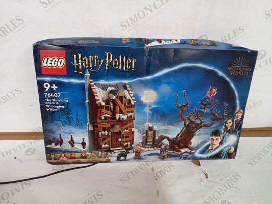 HARRY POTTER LEGO THE SHRIEKING SHACK AND WHOMPNG WILLOW 9+ RRP £79.99