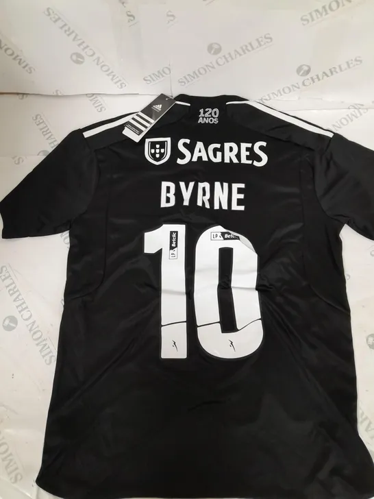 BENFICA FC FULL AWAY KIT WITH BYRNE 10 SIZE S