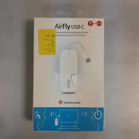BOXED SEALED TWELVE SOUTH AIRFLY USB-C BLUETOOTH TRANSMITTER